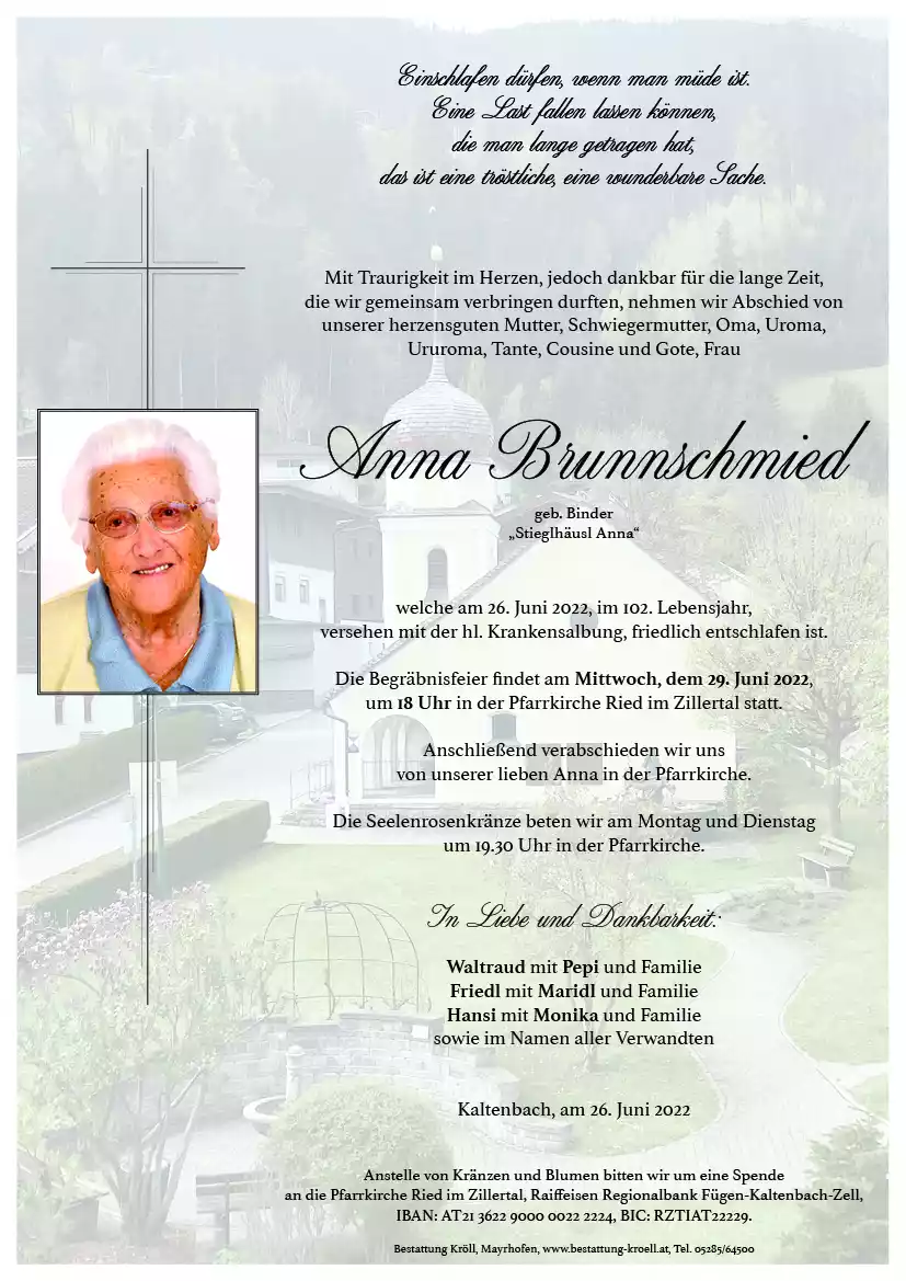 Parte von Anna Brunnschmied